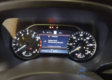 2021 Nissan Titan Sv 4X2 из США, поврежденный, VIN 1N6AA1EF1MN519827